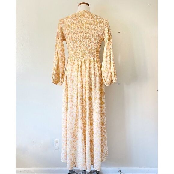Free People Kadence Robe Maxi Duster length - Picture 8 of 11